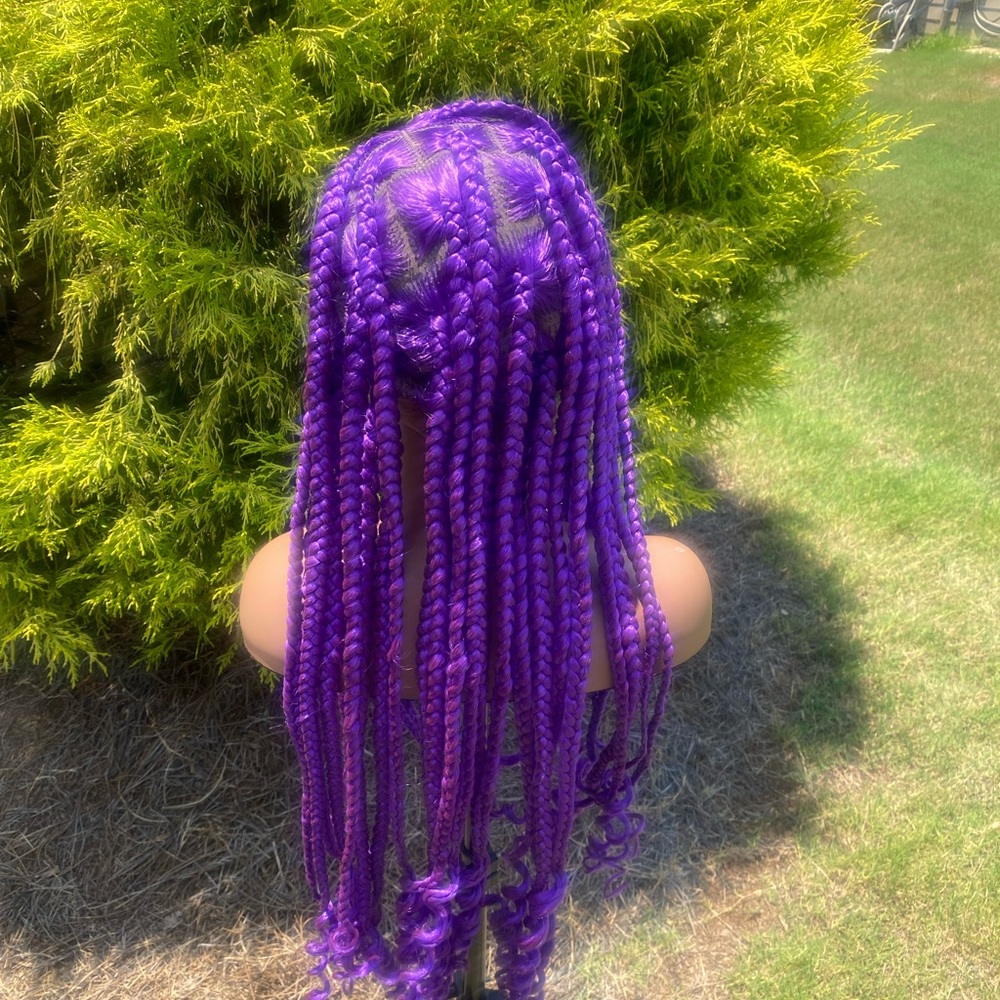 Braided wig - Picture 6 of 7